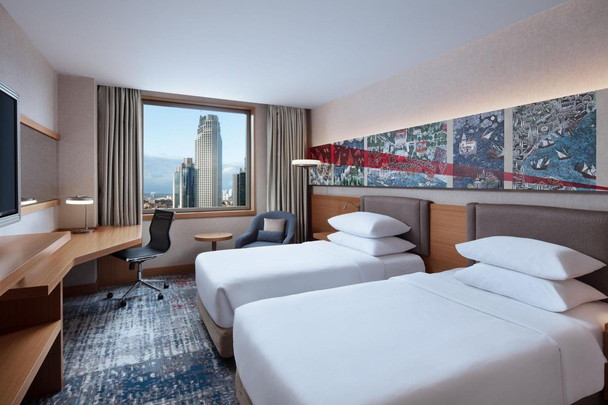 Delta Hotels By Marriott Istanbul Levent — Foto’s 1